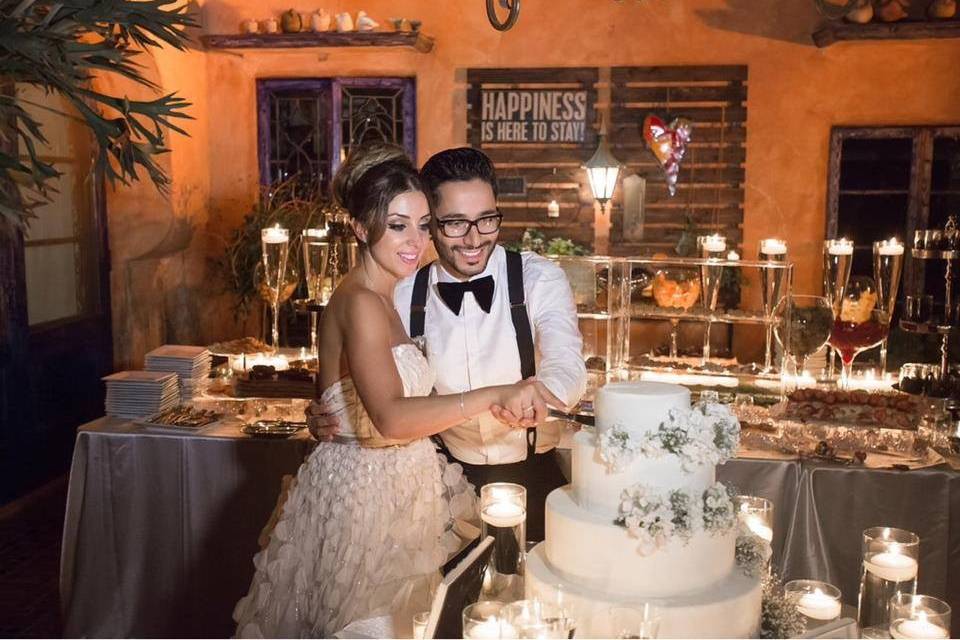 Cake cutting