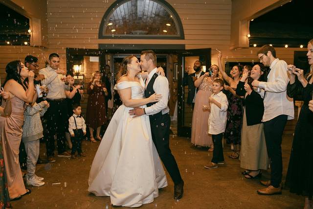Wedding couple