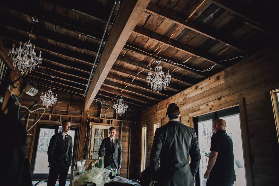 Groomsroom