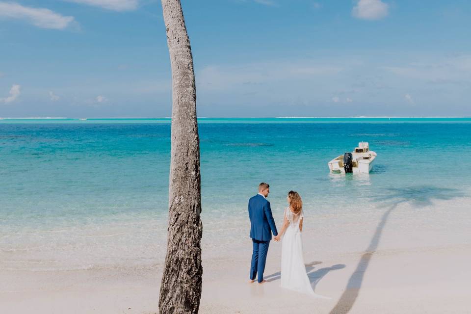 Trash The Dress Bora Bora