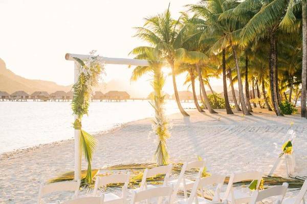 Wedding at the Four Seasons