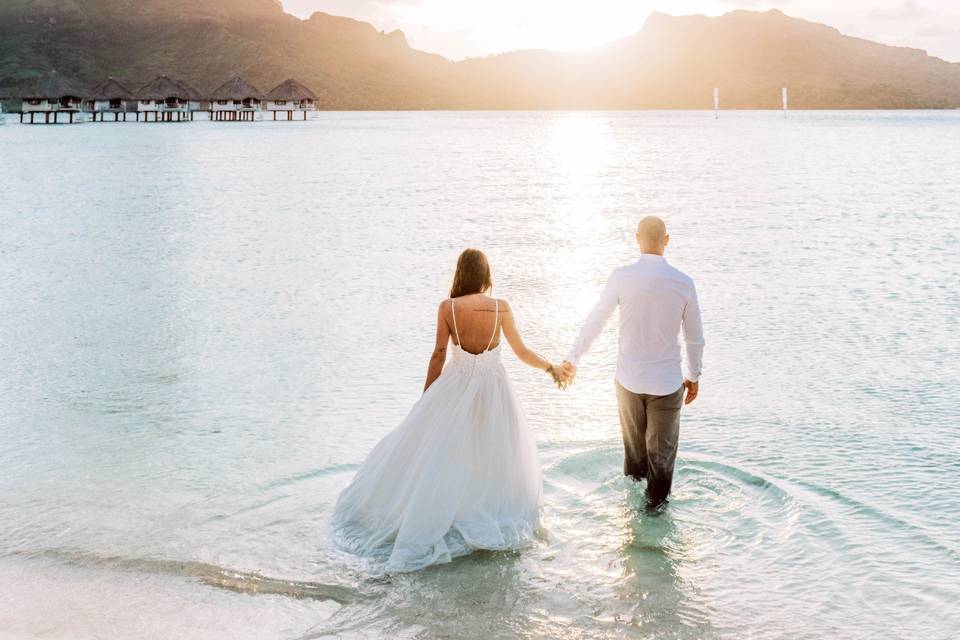 Wedding at Le Méridien Bora