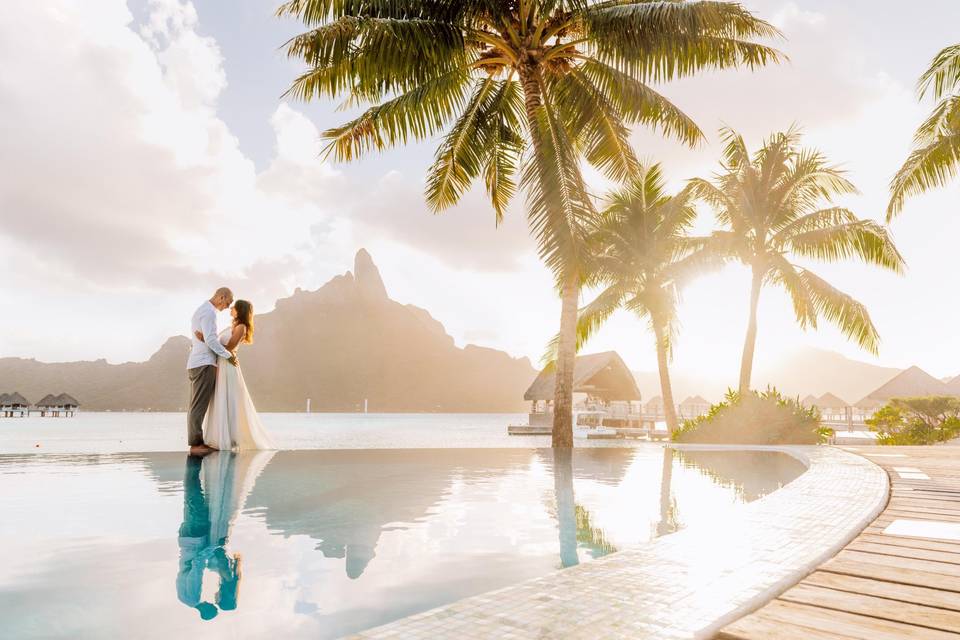 Wedding at Le Méridien Bora