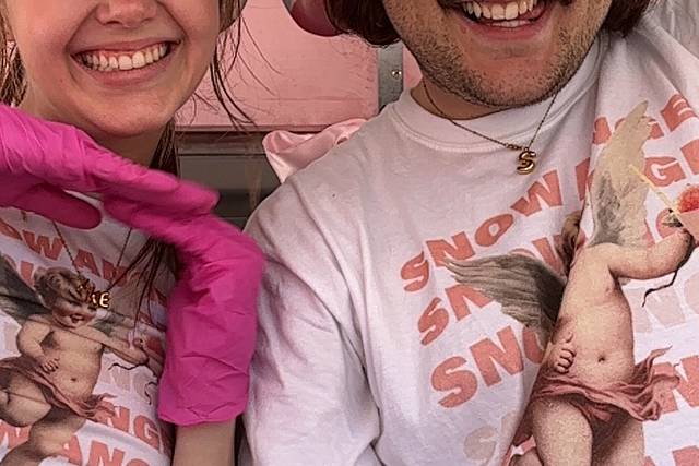 Snow Angel Snow Cones