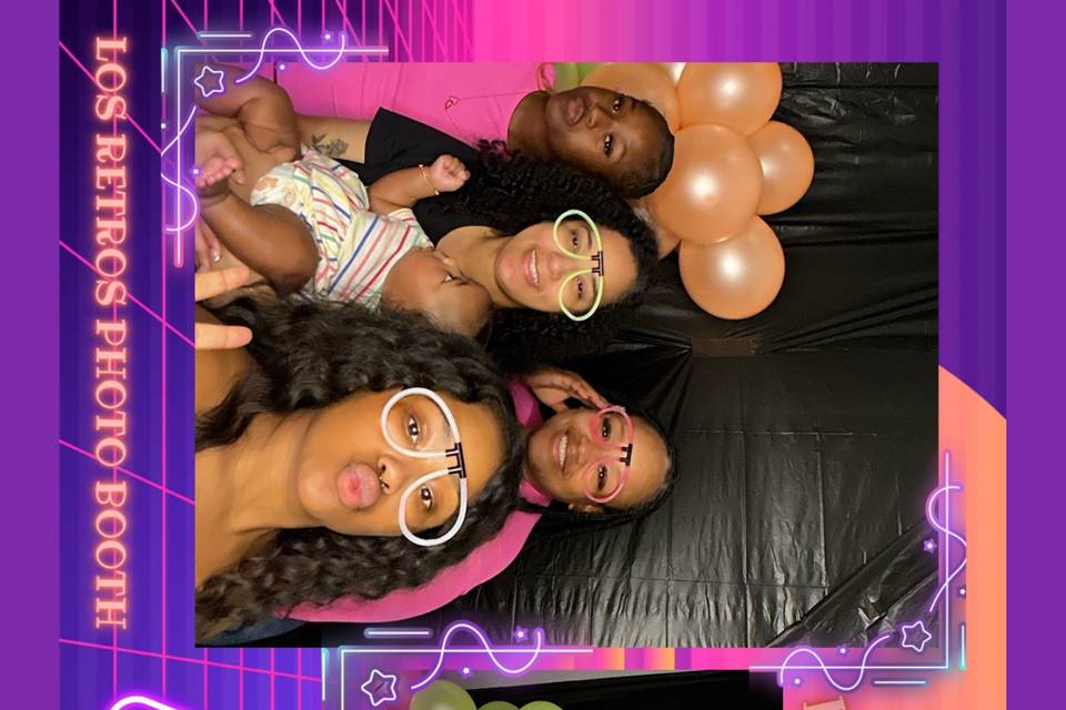 Neon party