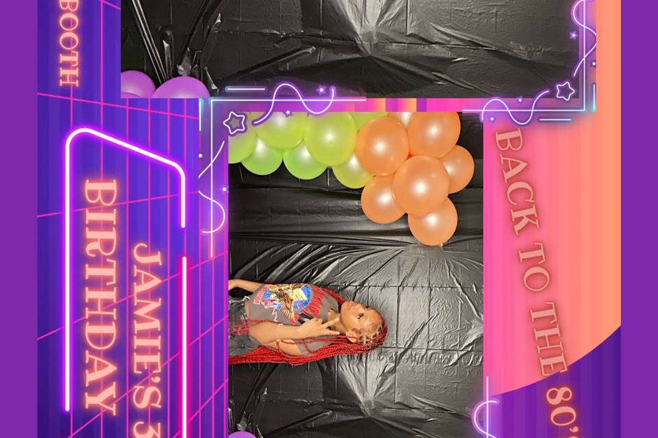 Neon party