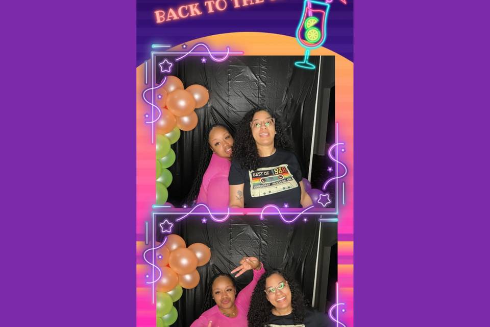 Neon party