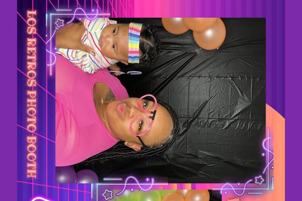 Neon party
