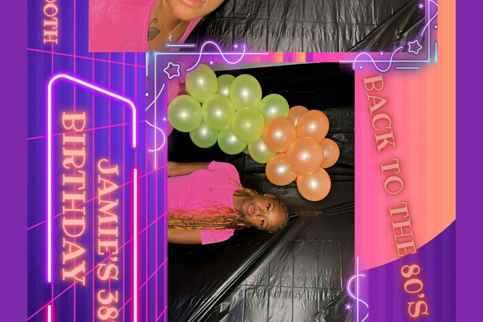 Neon party