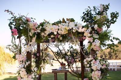 Wedding arch