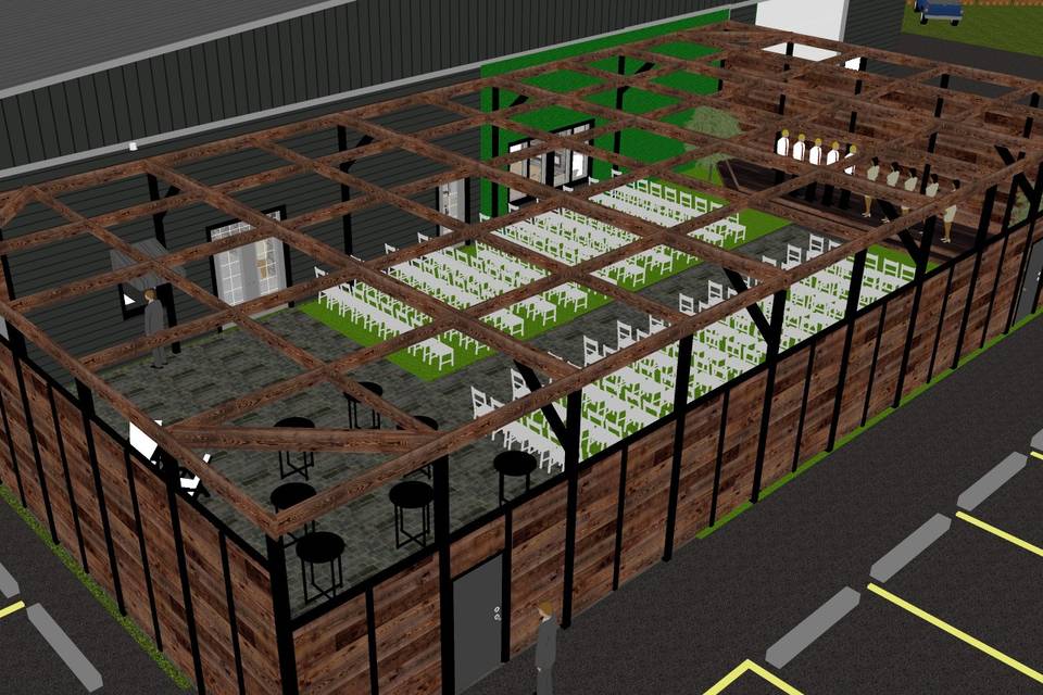 Court Yard (New)