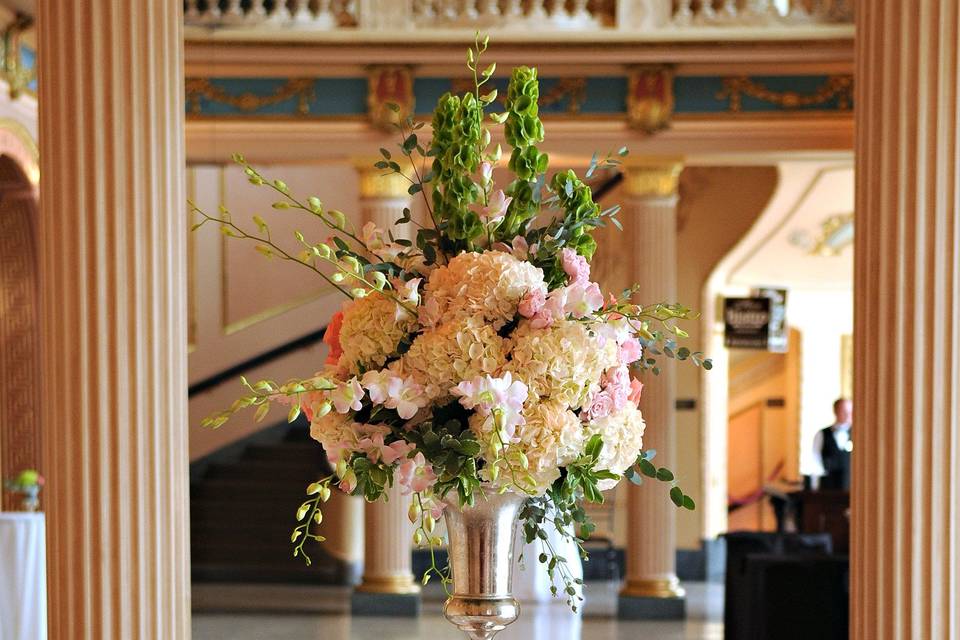 Tall Floral Centerpiece