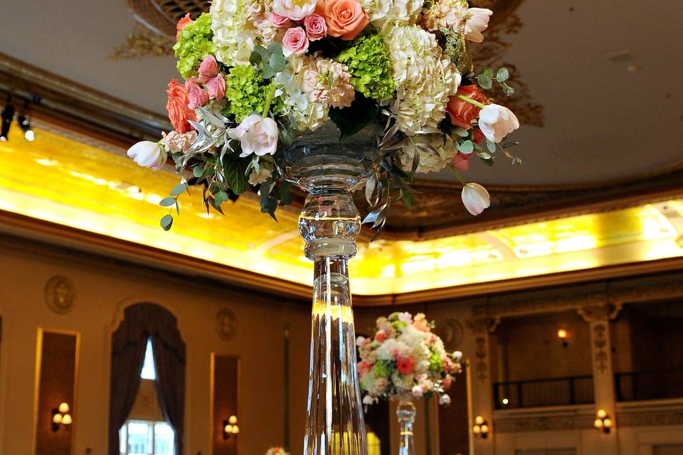 Tall Floral Centerpiece