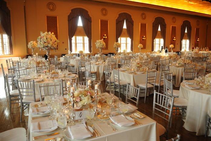 Ballroom setup