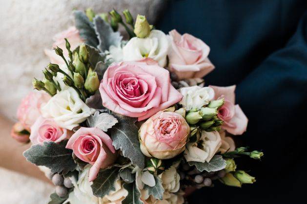 Pink flowers