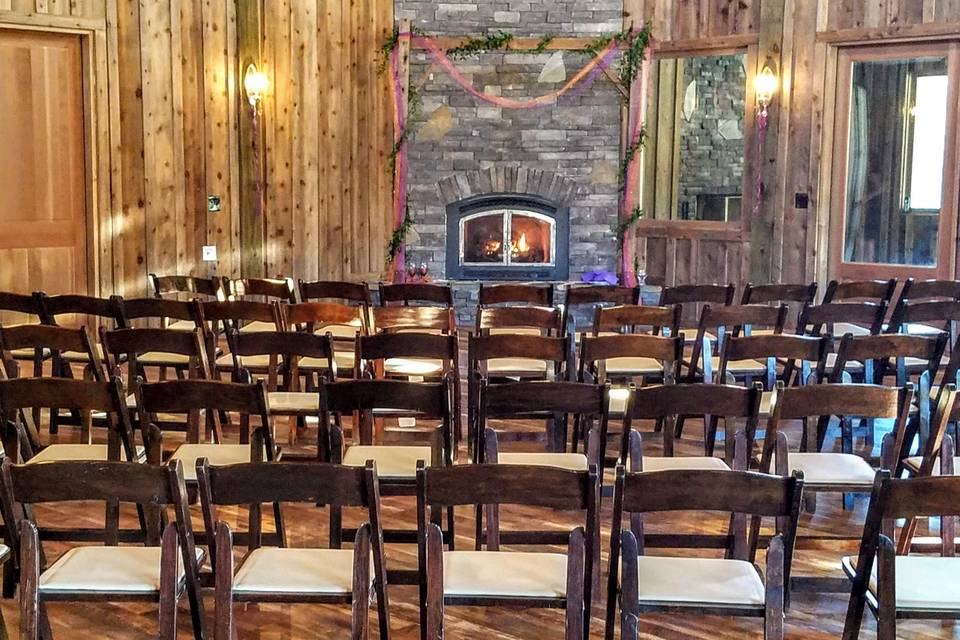 Indoor Ceremony