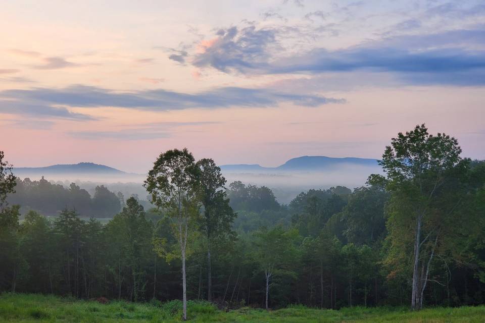 Hanging Rock from Lodge