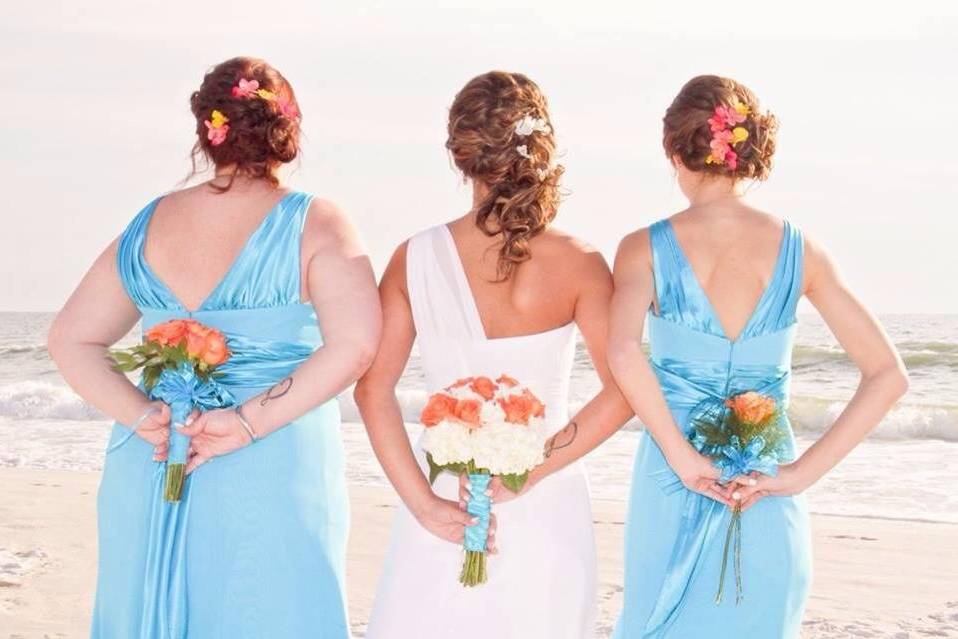 Crystal Conch Hair & Makeup (NOT ACCEPTING ANYMORE WEDDINGS)