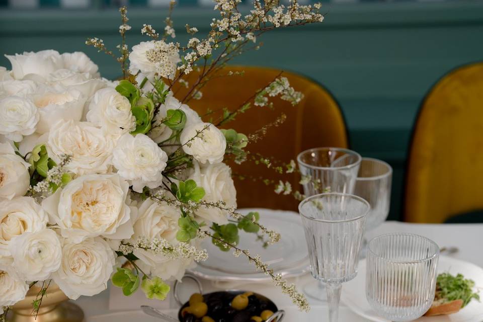 Table Set Up