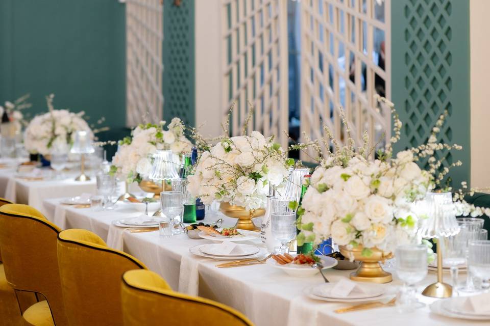 Table Set Up