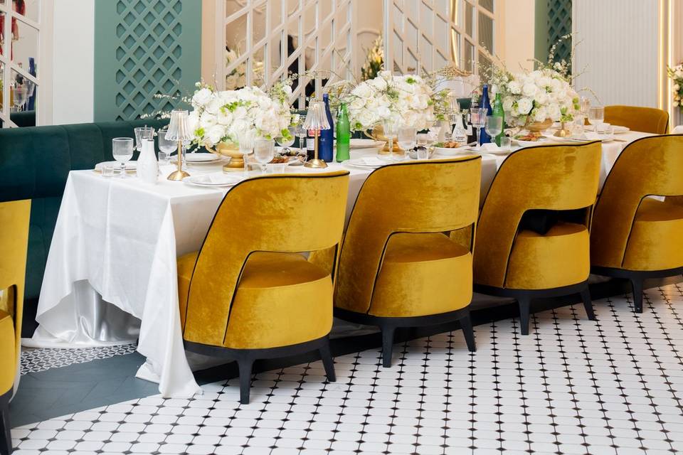 Table Set Up