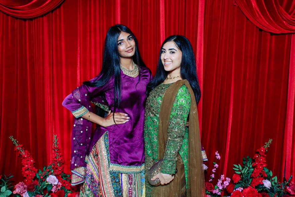 Colorful Indian wedding