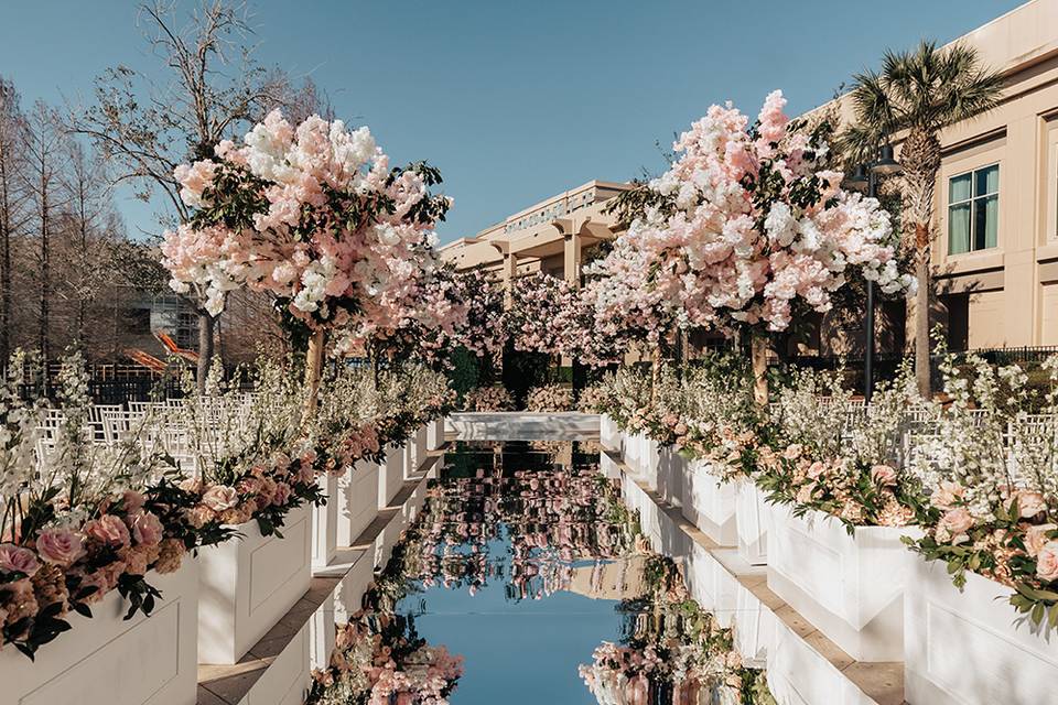 Beautiful outdoor venues