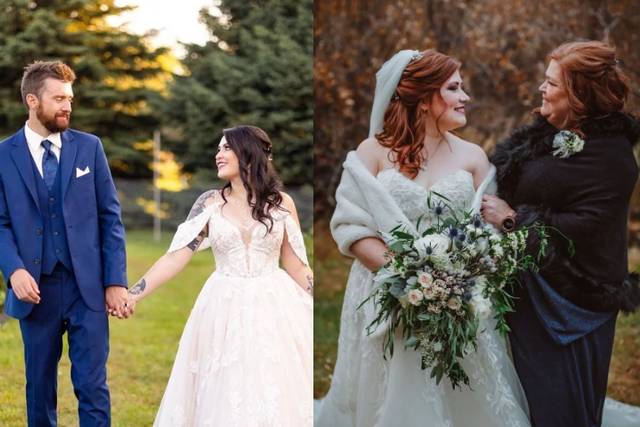 Wedding couple