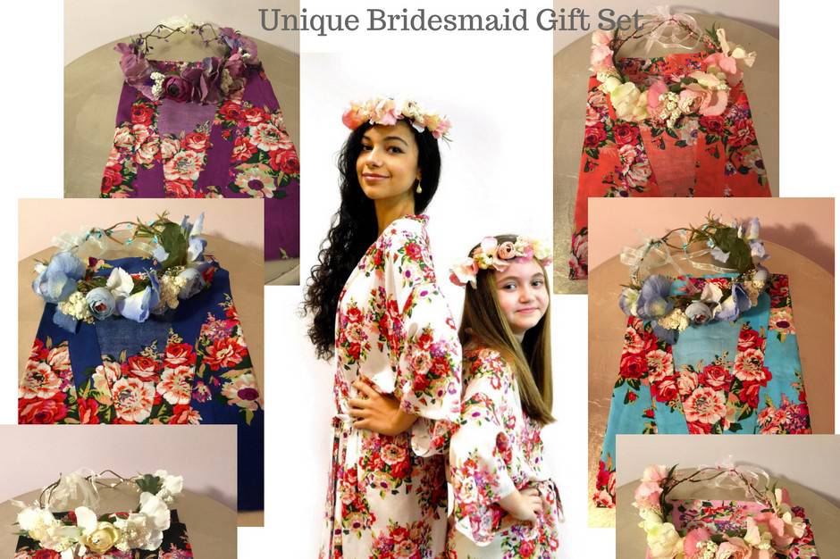 Bridesmaid Robes, Gift for Bridesmaid, Robe for Bridesmaid, Bridesmaid Robe, Bridesmaid Gift, Bridal Party