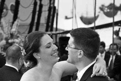 Couple dancing