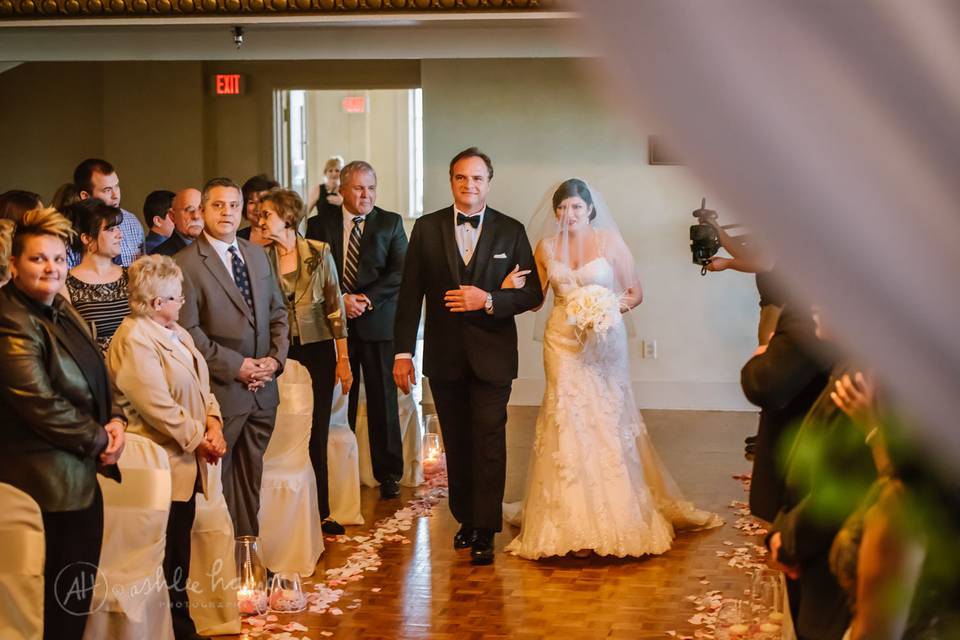 Wedding procession