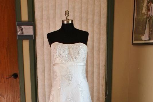 David's bridal outlet castleton