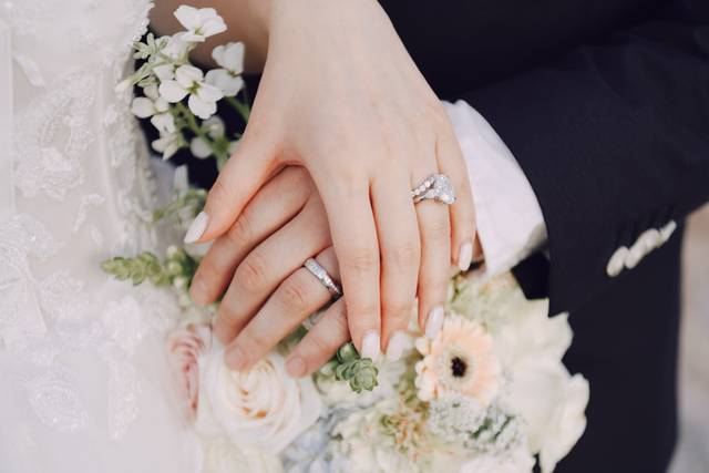 Wedding couple