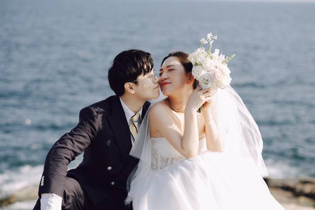 Wedding couple