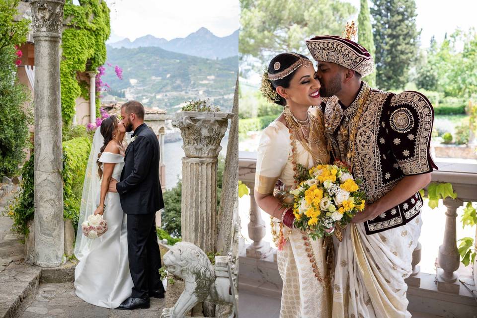 Ravello / Sri Lankan Wedding