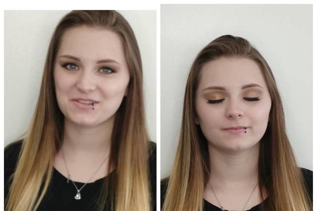 Lexa Looks Make Up