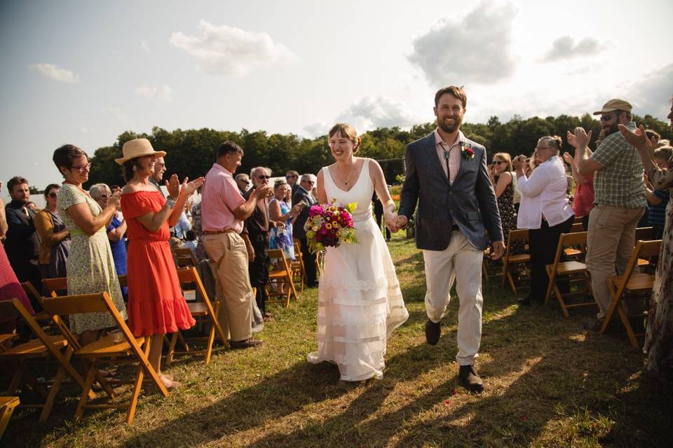 Farm Wedding ©Allison Usavage