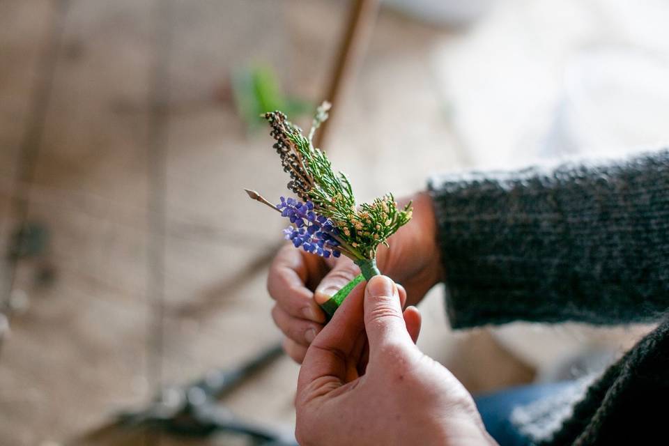 Boutonniere ©Allison Usavage