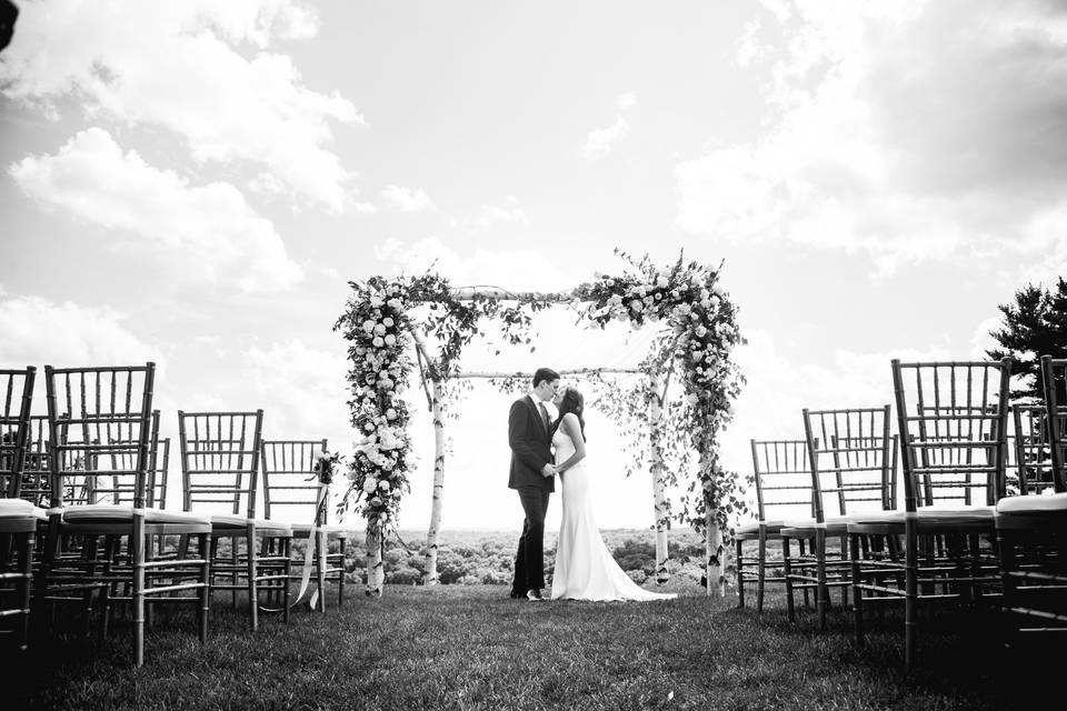 The chuppah @Sage Studios