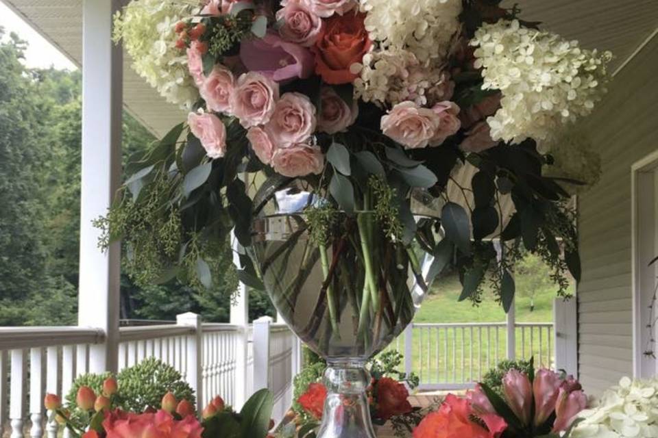One of my fall bouquets