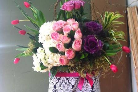 Blooming Flowers