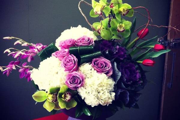 Blooming Flowers