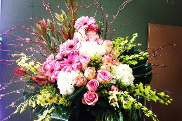 Blooming Flowers