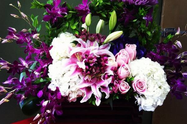 Blooming Flowers