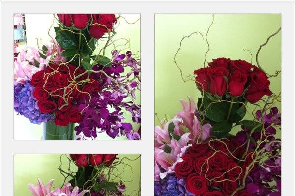 Blooming Flowers