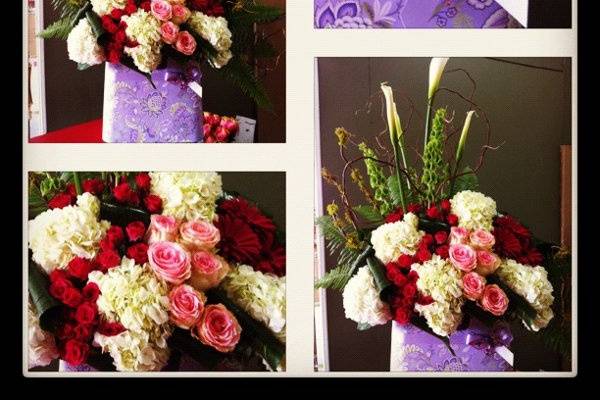 Blooming Flowers