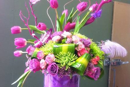 Blooming Flowers