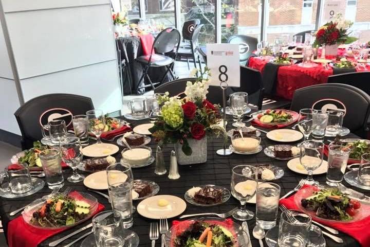 Trumps Catering at the University of Georgia