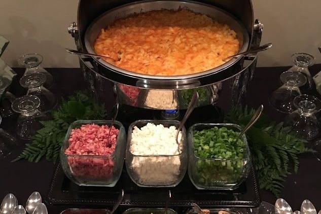 Mac & cheese bar