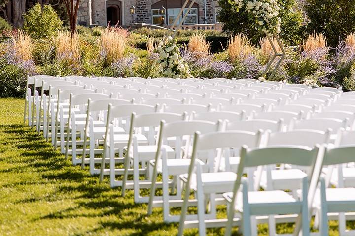 East Lawn Ceremony